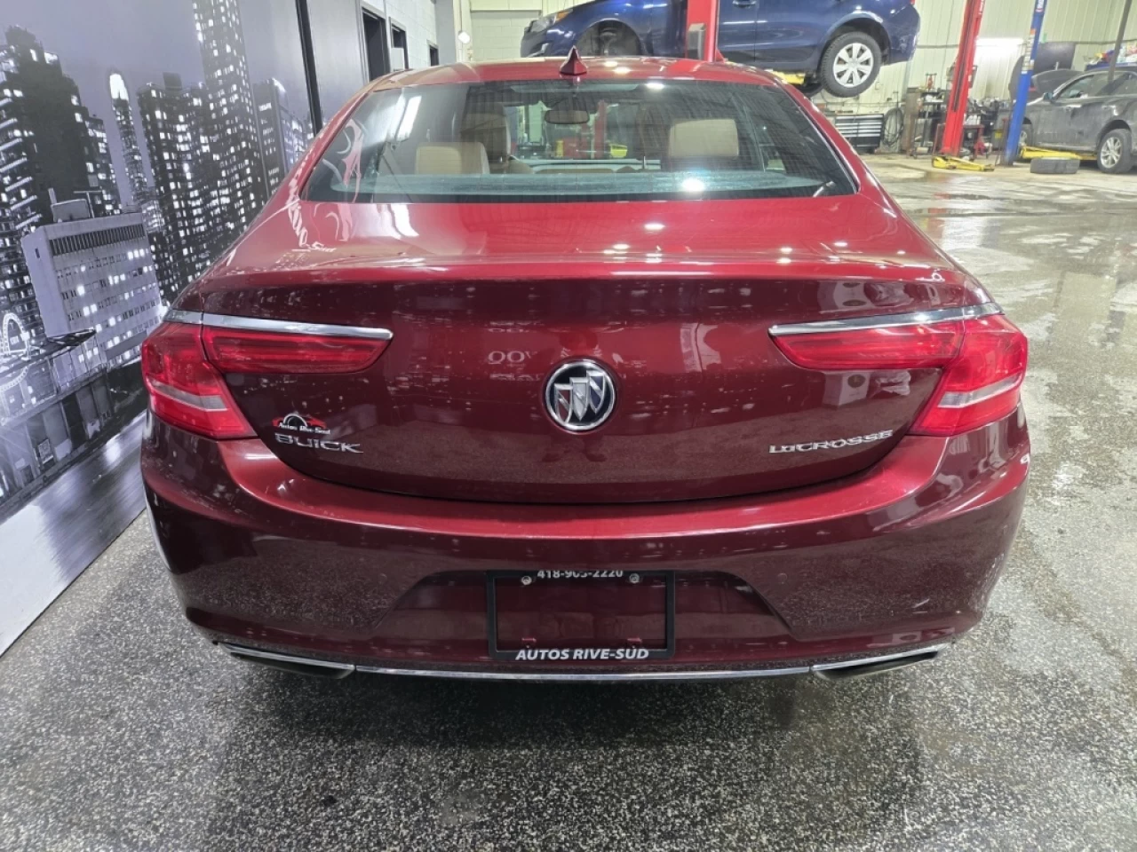 2017 Buick LaCrosse PREMIUM V6 3.6L FULL ÉQUIPÉ TRÈS PROPRE Image principale