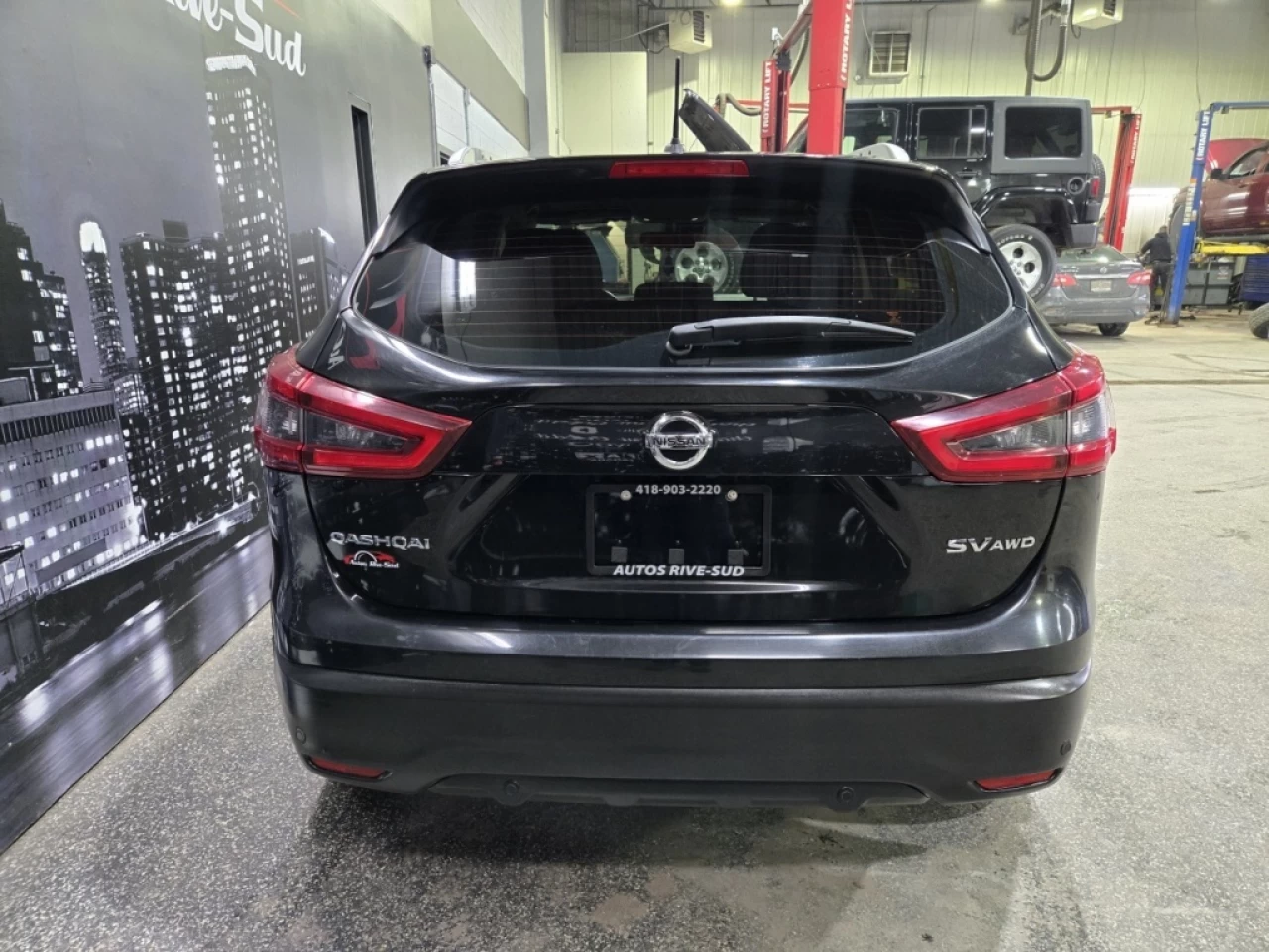 2020 Nissan Qashqai SV AWD TOIT OUVRANT AVEC 107 200KM Image principale