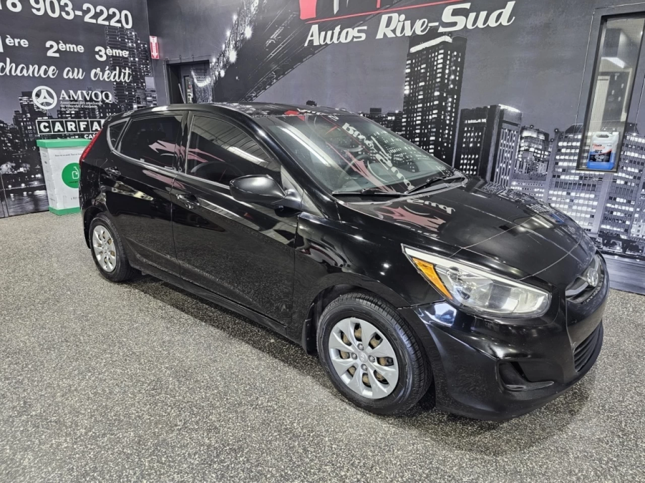 2016 Hyundai Accent L MANUELLE AVEC SEULEMENT 122 000 KM Image principale