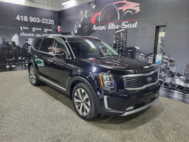 Kia Telluride SX AWD FULL LOAD CUIR TOIT SEULEMENT 109 900KM 2020