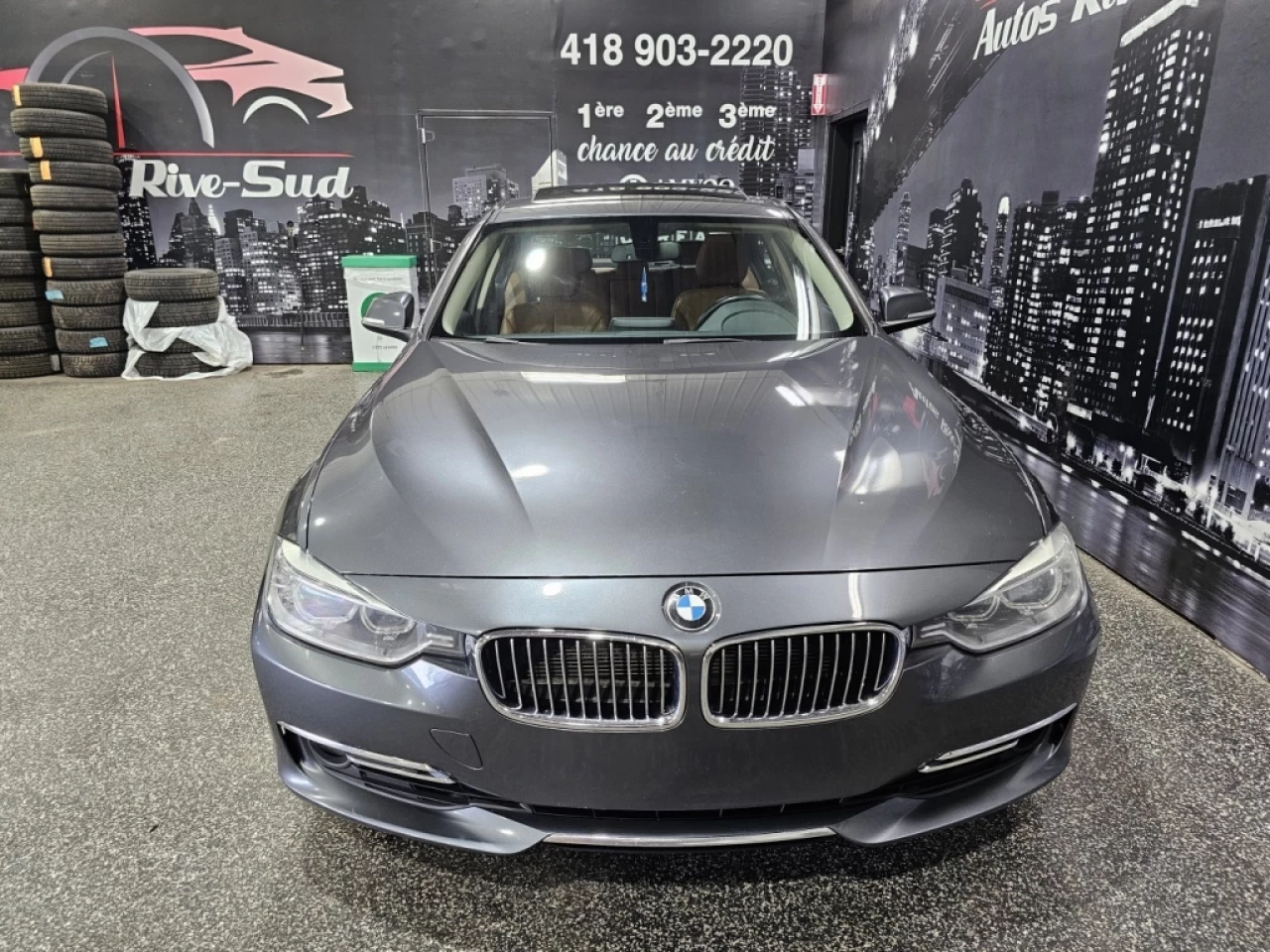 2014 BMW 3 Series 328I XDRIVE FULL TOIT CUIR SEULEMENT 143 000KM Main Image