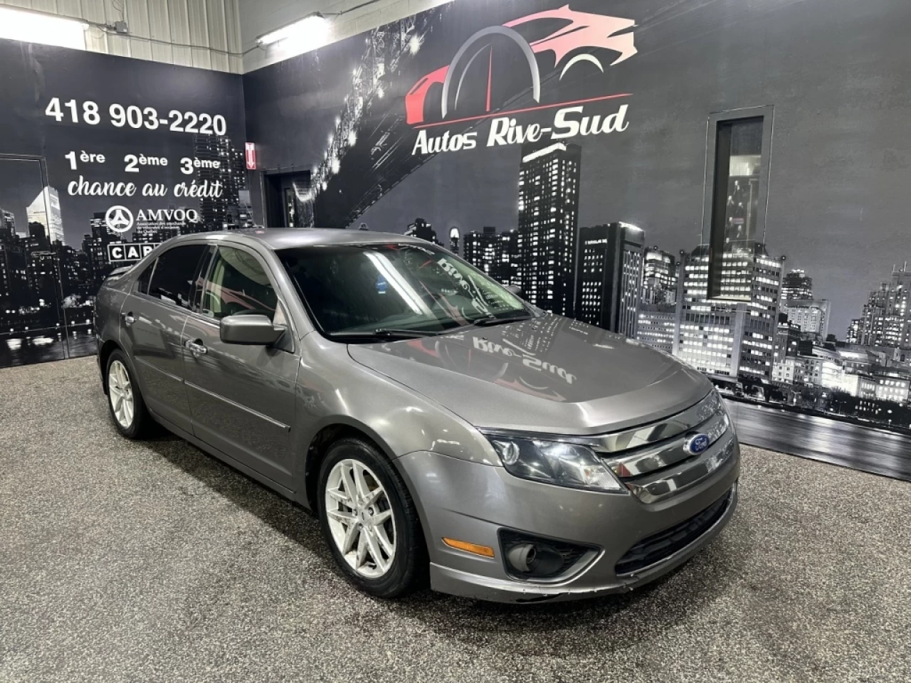 2012 Ford Fusion 4dr Sdn SE FWD Image principale