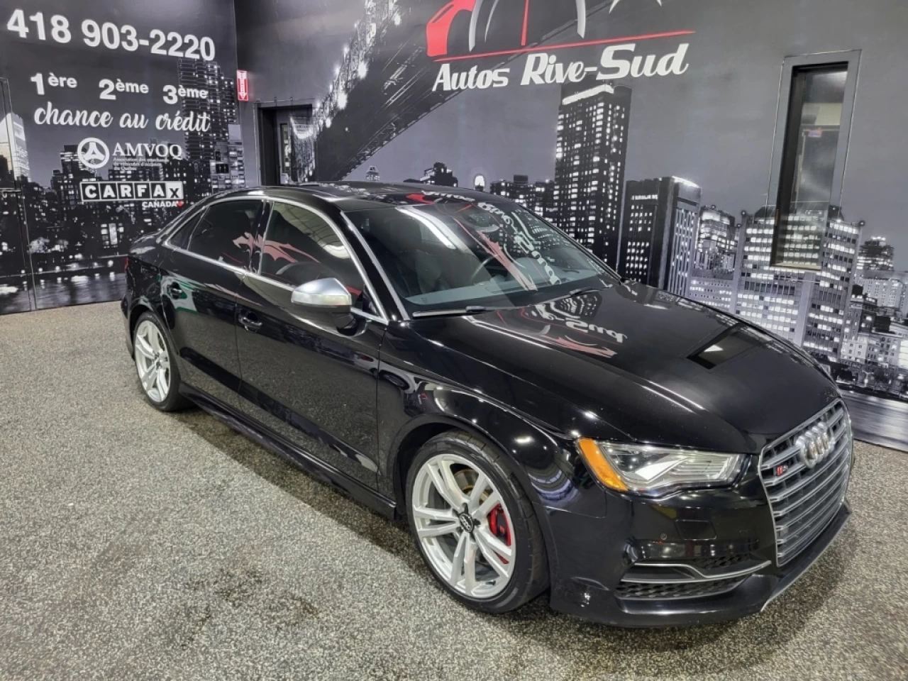 2016 Audi S3 4dr Sdn quattro 2.0T Technik Image principale