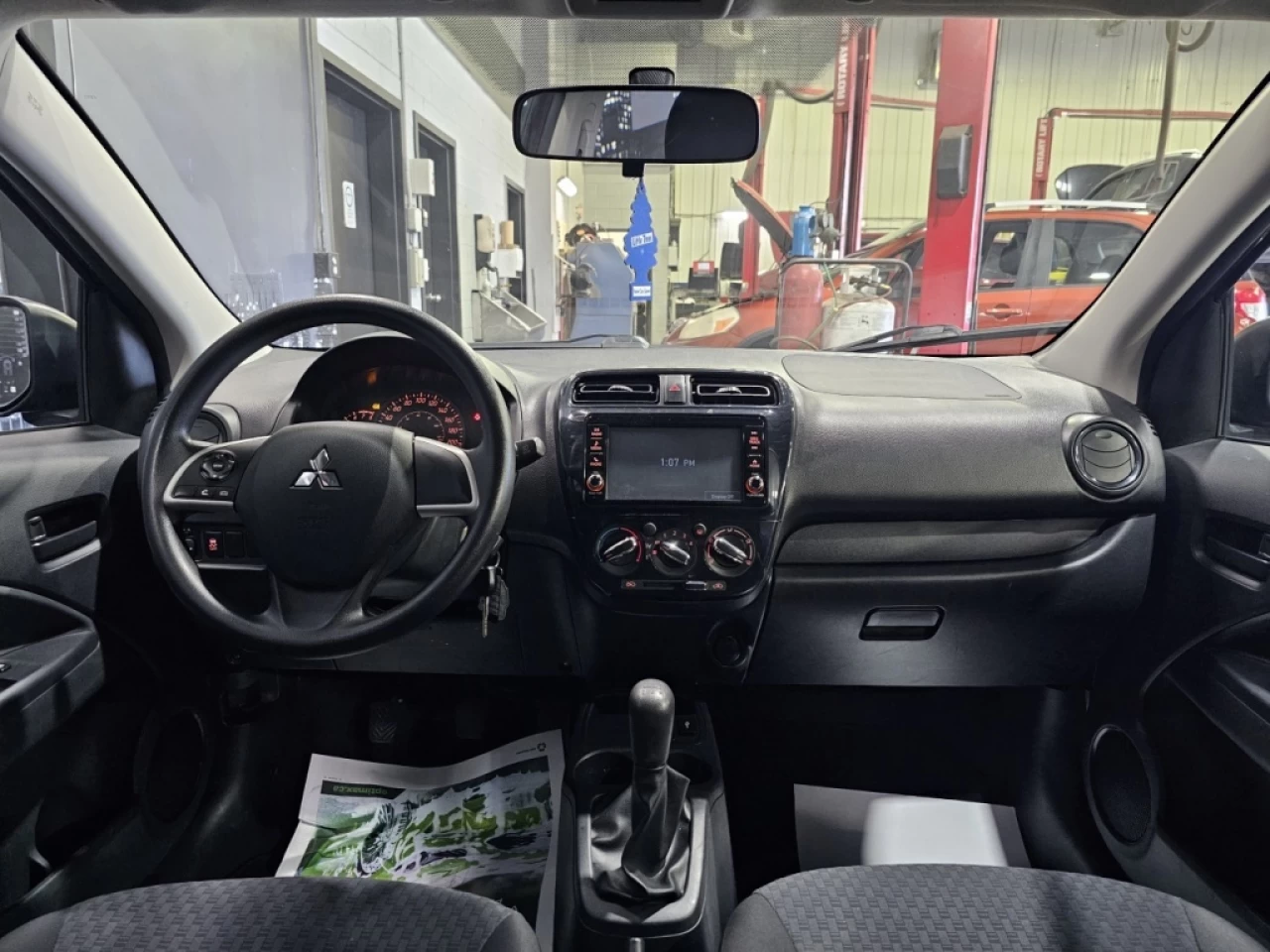 2019 Mitsubishi Mirage ES MANUELLE CAMERA AVEC SEULEMENT 86 500KM Main Image