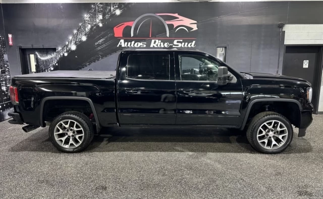 GMC Sierra 1500 SLT ALL TERRAIN CREWCAB CUIR TOIT 132 400KM 2018