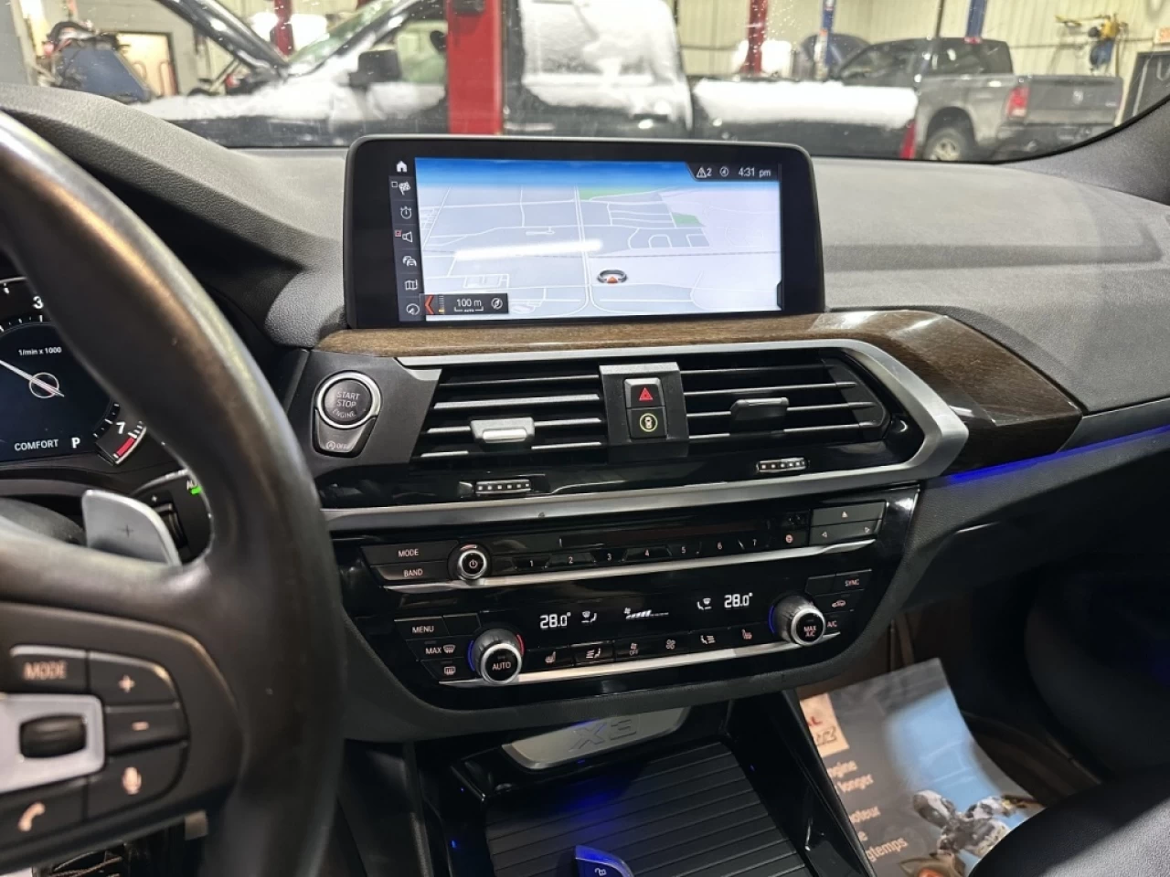 2018 BMW X3 xDrive30i FULL LOAD TOIT CUIR GPS SEULEMENT 85 200 Image principale