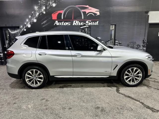 BMW X3 xDrive30i FULL LOAD TOIT CUIR GPS SEULEMENT 85 200 2018