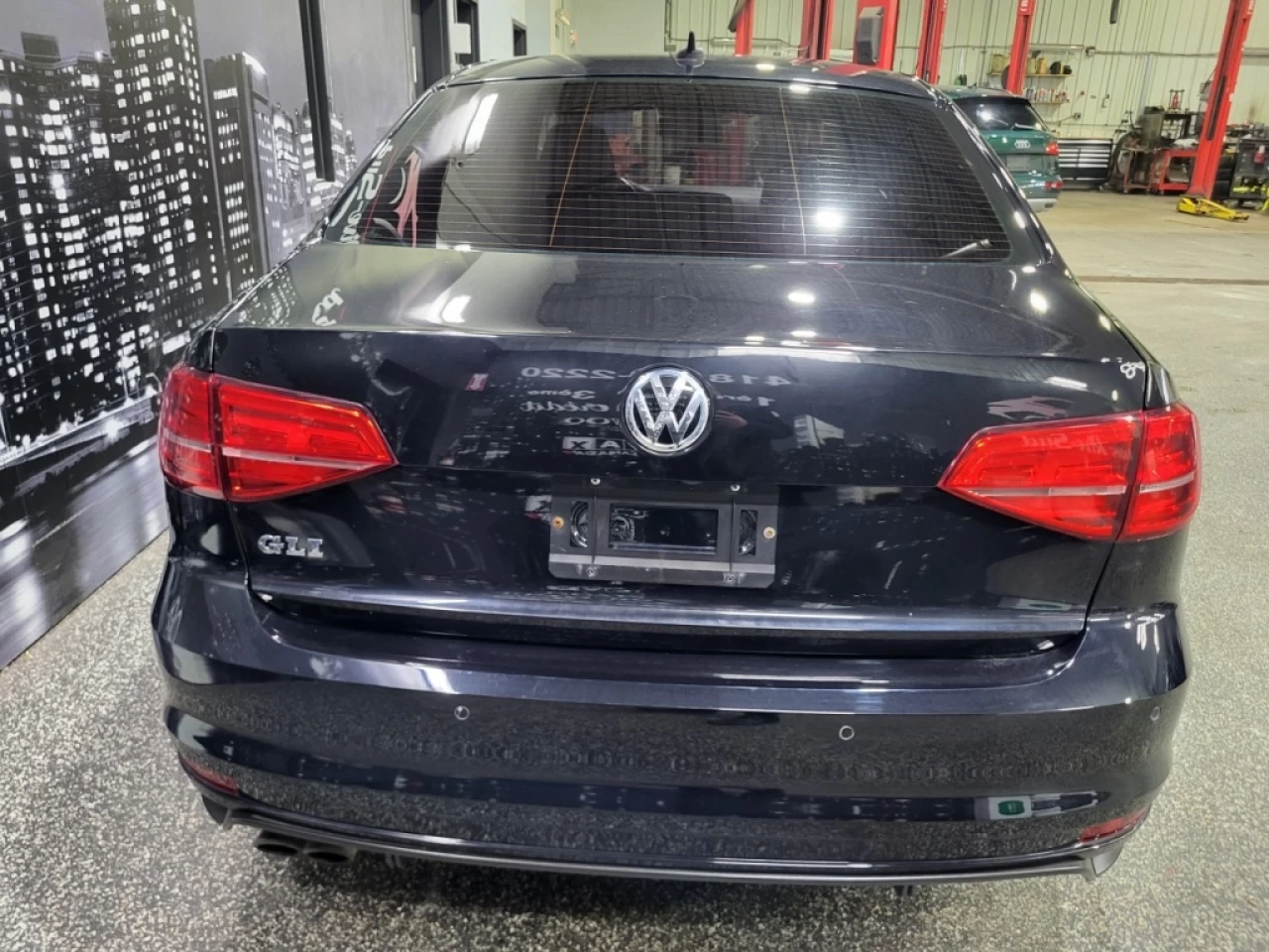 2016 Volkswagen Jetta GLI 2.0 TURBO FULL CUIR GPS AVEC 166 600KM Image principale