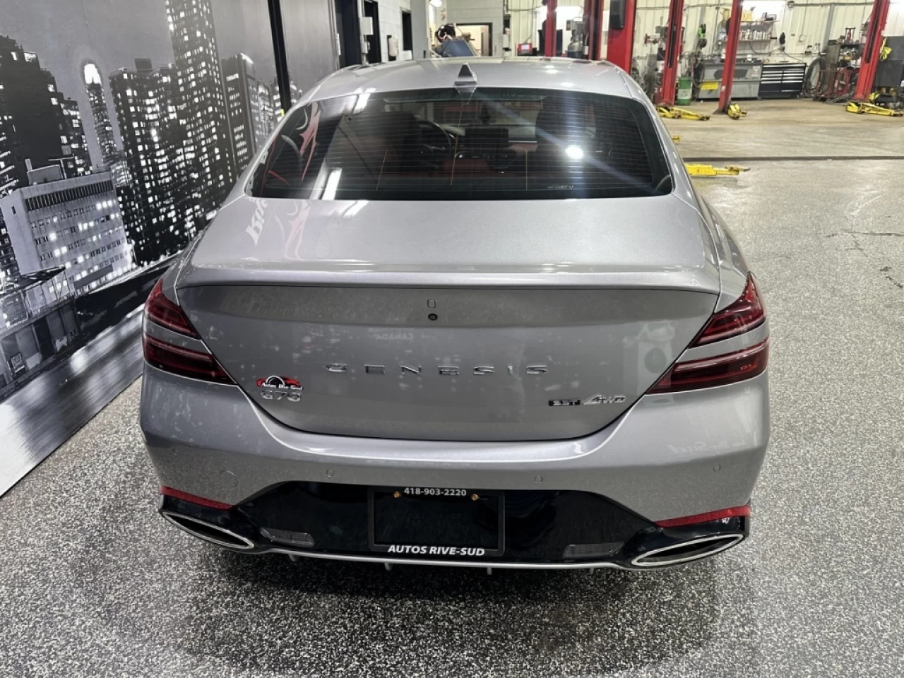 2022 Genesis G70 3.3T Sport AWD Main Image