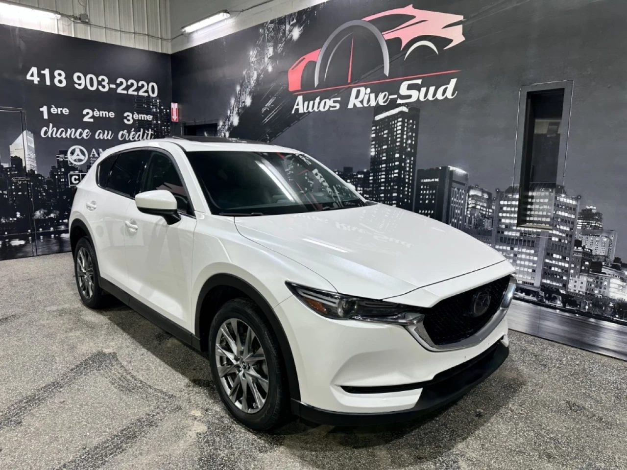 2019 Mazda CX-5 AWD FULL CUIR TOIT SEULEMENT 102 800KM Main Image