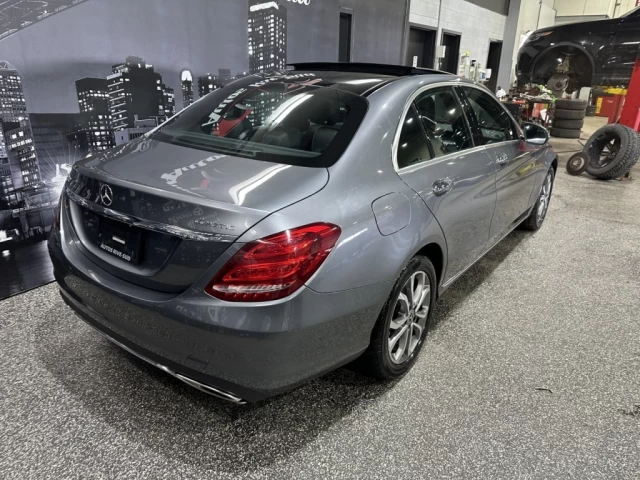 Mercedes-Benz C-Class C 300 4MATIC FULL CUIR TOIT GPS SEULEMENT 65 400KM 2018