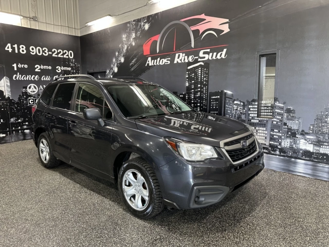 2018 Subaru Forester CONVENIENCE AWD CAMERA A/C AVEC 157KM Image principale