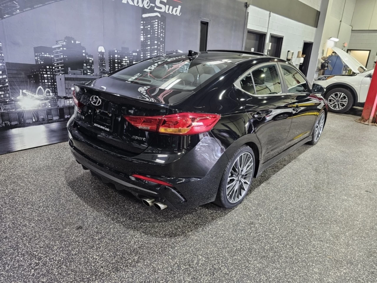 2018 Hyundai Elantra SPORT 1.6 TURBO AUTOMATIQUE CUIR TOIT AVEC 53 300K Main Image