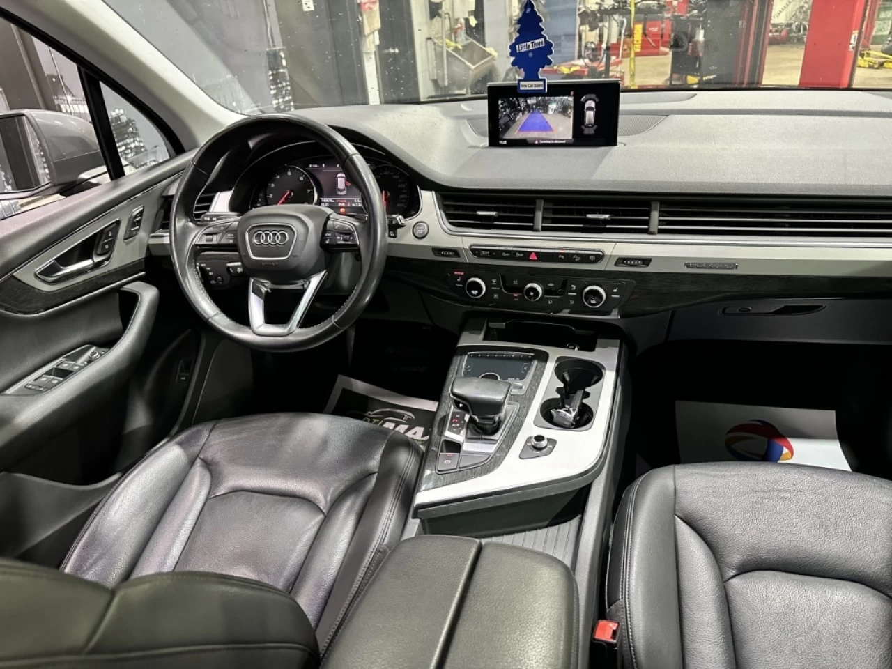 2018 Audi Q7 KOMFORT TOIT PANO CUIR SEULEMENT 140 800KM Image principale