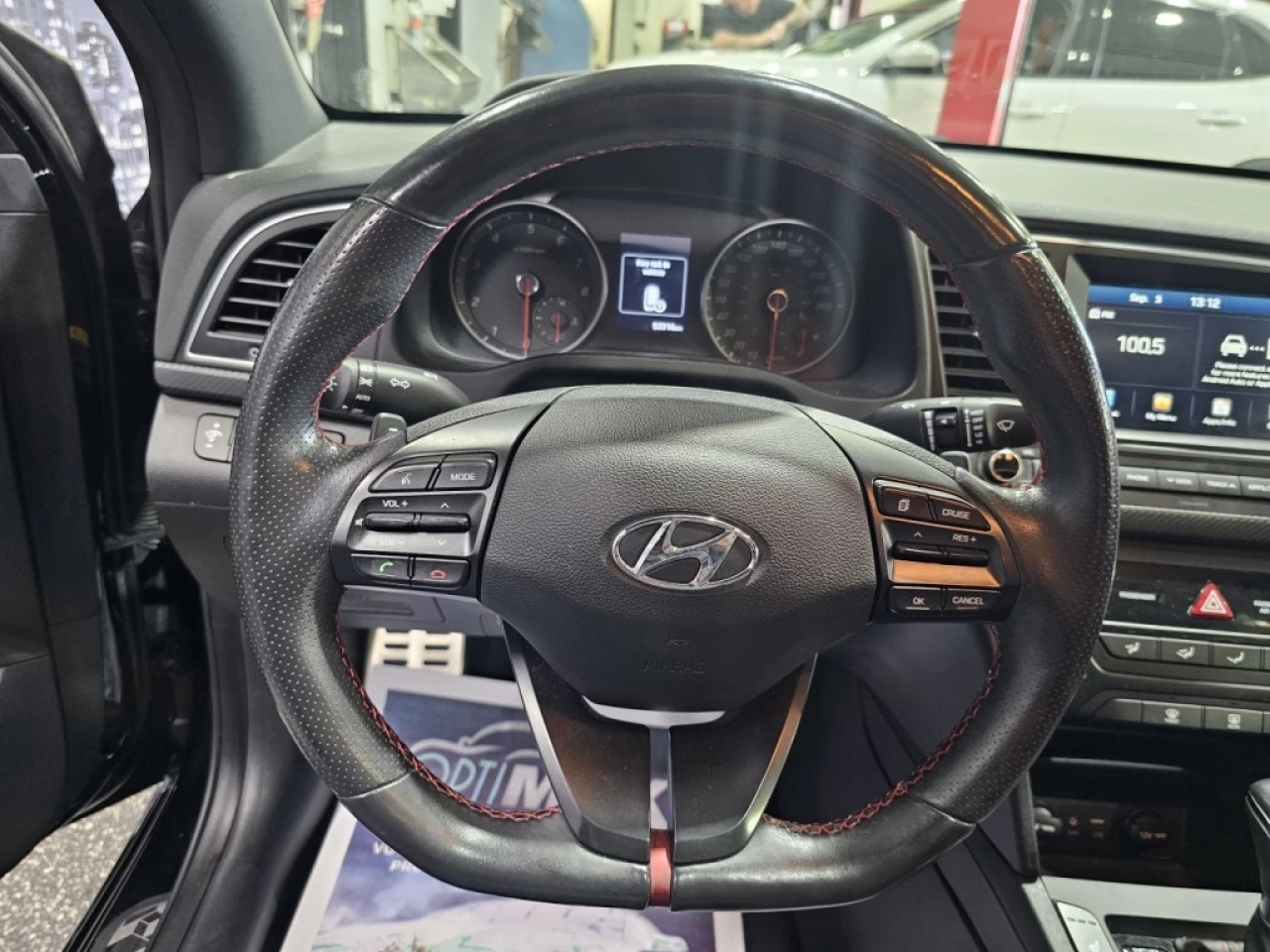 2018 Hyundai Elantra SPORT 1.6 TURBO AUTOMATIQUE CUIR TOIT AVEC 53 300K Image principale