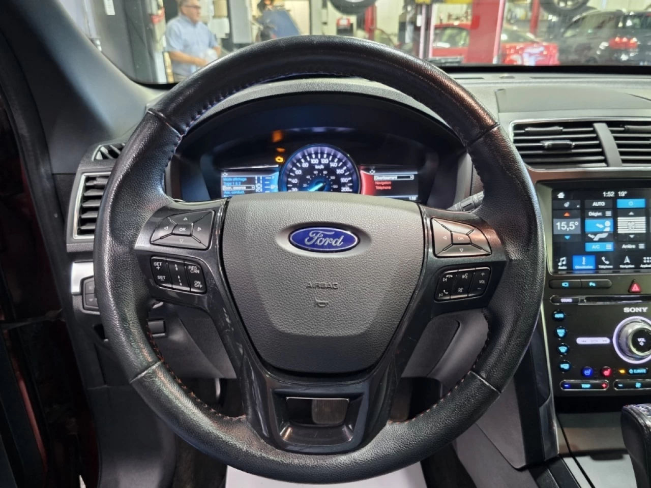 2018 Ford Explorer SPORT AWD 3.5L ECOBOOST TOIT CUIR AVEC 169 400KM Main Image