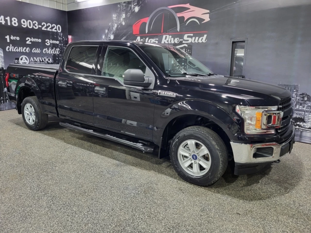 2020 Ford F-150 XLT CREW CAB 4X4 5.0L TRÈS PROPRE AVEC 162 300KM Image principale