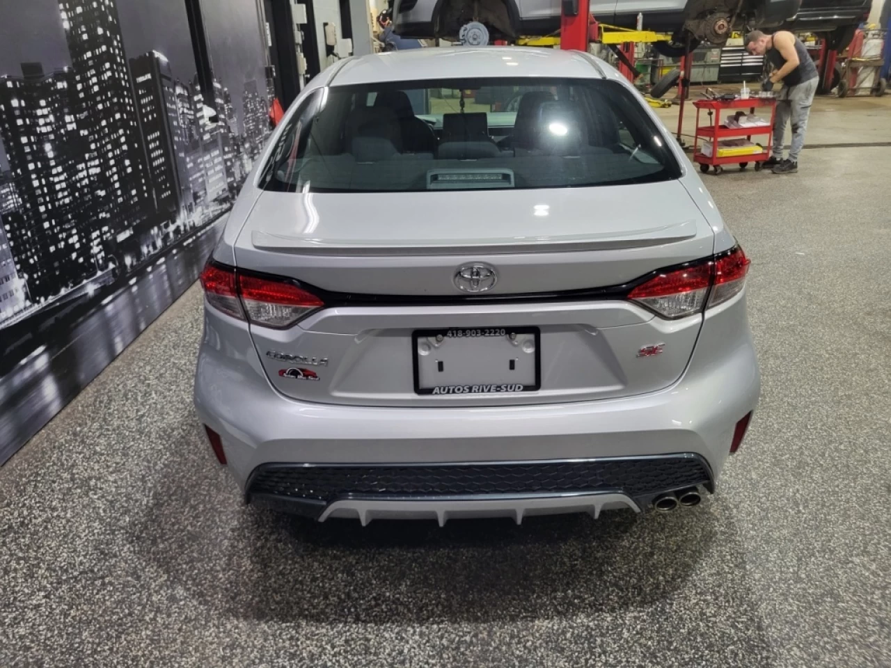 2020 Toyota Corolla SE AUTOMATIQUE A/C CAMERA SEULEMENT 62 900KM Image principale