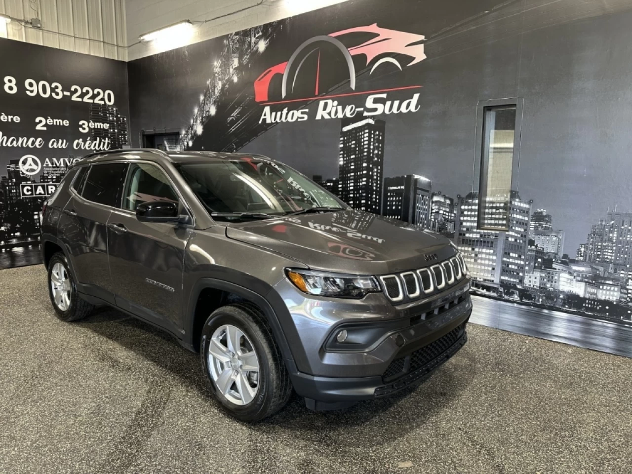 2022 Jeep Compass North 4X4 FULL ÉQUIPÉ GPS / SIÈGES CHAUFF. AVEC 25 Image principale