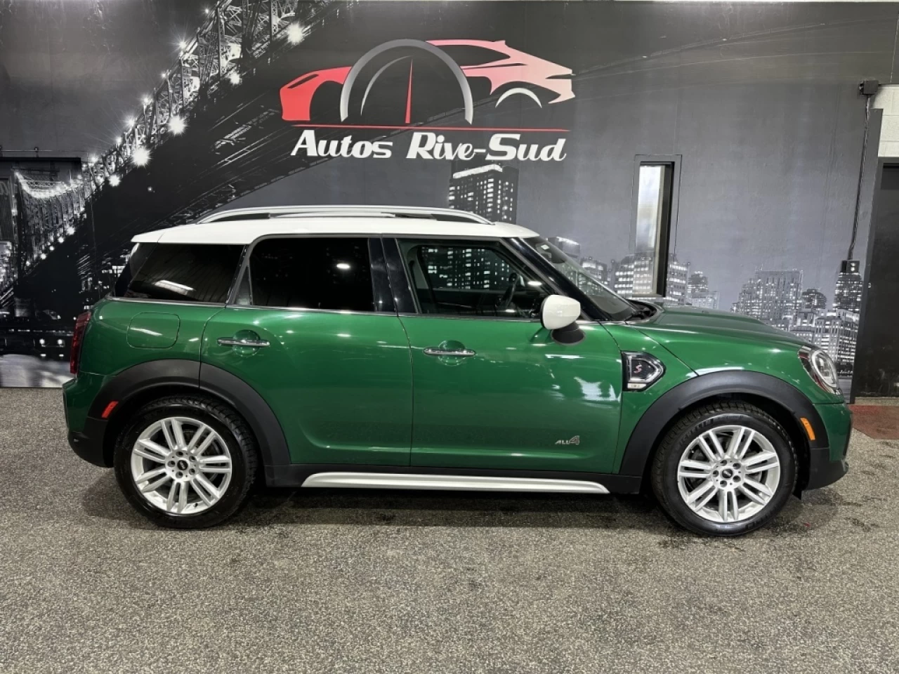 2021 MINI Countryman Cooper S ALL4 AWD AUTOMATIQUE CUIR TOIT GPS Image principale