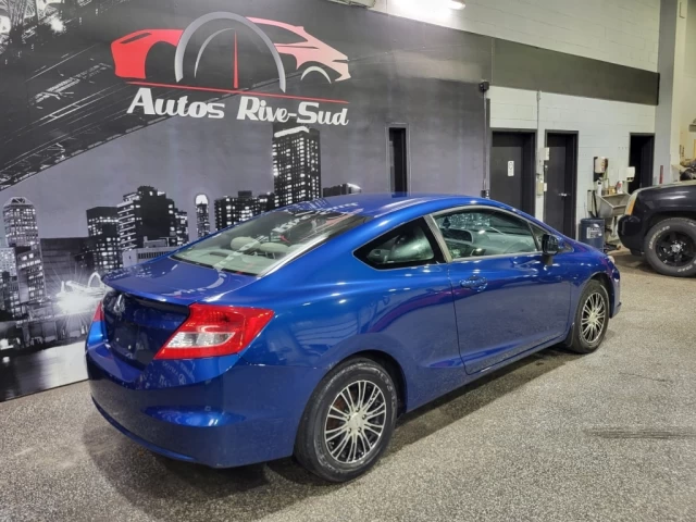 Honda Civic Coupe 2dr Man LX 2013