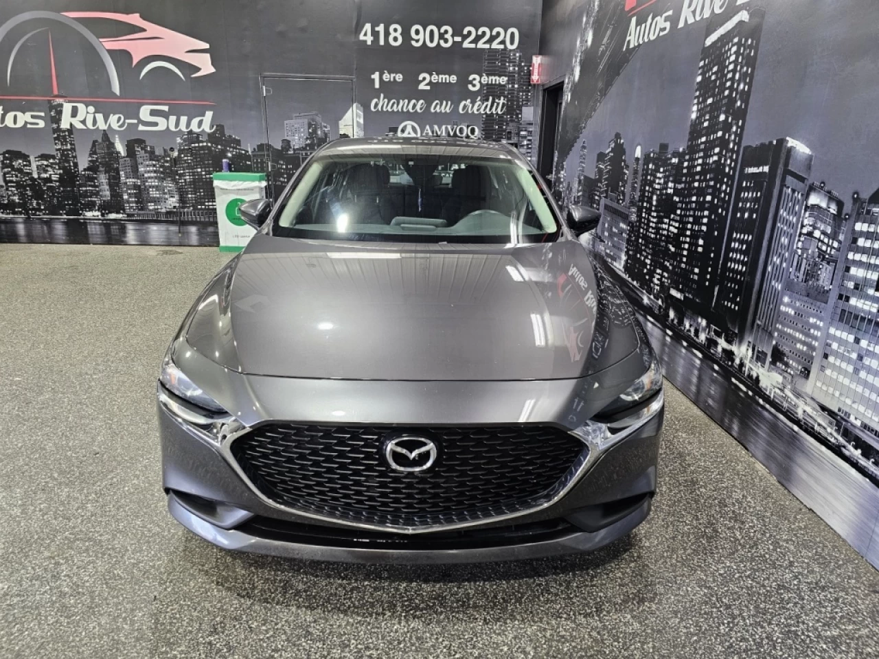 2019 Mazda Mazda3 GX AUTOMATIQUE A/C CAMERA SEULEMENT 70 000KM Image principale