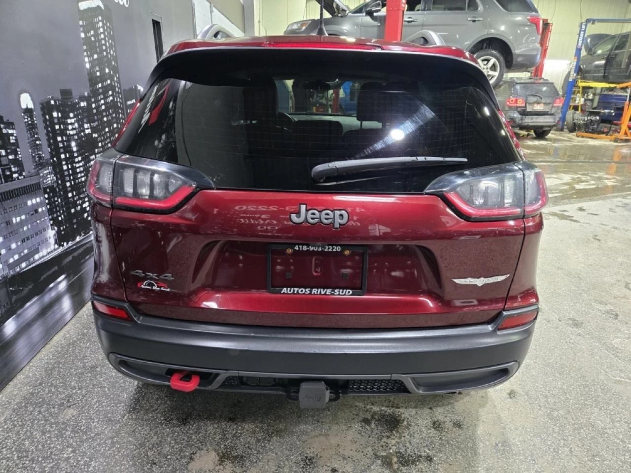 2019 Jeep Cherokee Trailhawk 4X4 V6 FULL ÉQUIPÉ AVEC 155 600KM Image principale