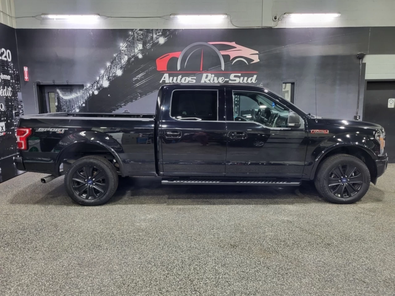 2020 Ford F-150 XLT SPORT 5.0L GROUPE 302A CONSOLE TOIT PANO Image principale