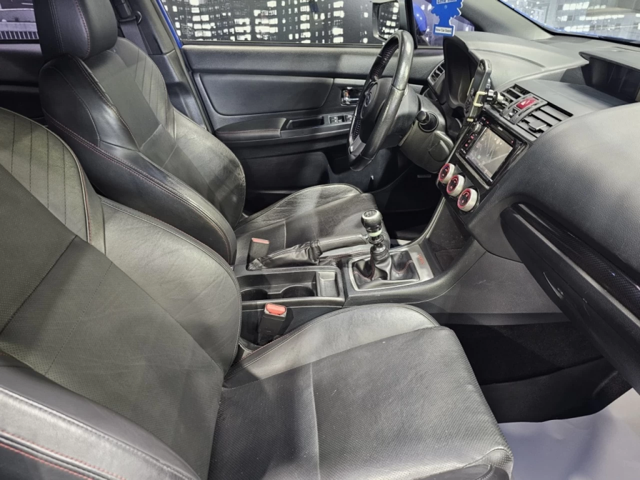 2015 Subaru WRX SPORT-TECH TOIT CUIR AVEC SEULEMENT 148 800KM Main Image