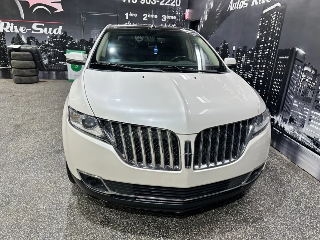 2013 Lincoln MKX AWD 4dr Image principale