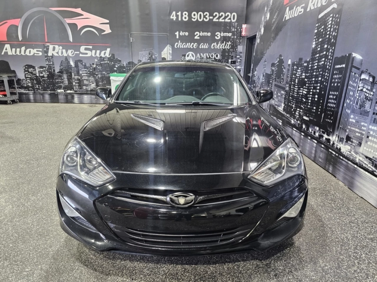 2016 Hyundai Genesis Coupe R-SPEC V6 3.8 BREMBO SEULEMENT 114 600KM Image principale