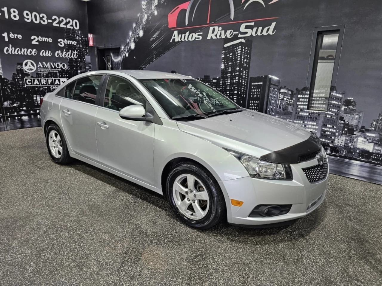 2013 Chevrolet Cruze 4dr Sdn LT Turbo w-1SB Image principale