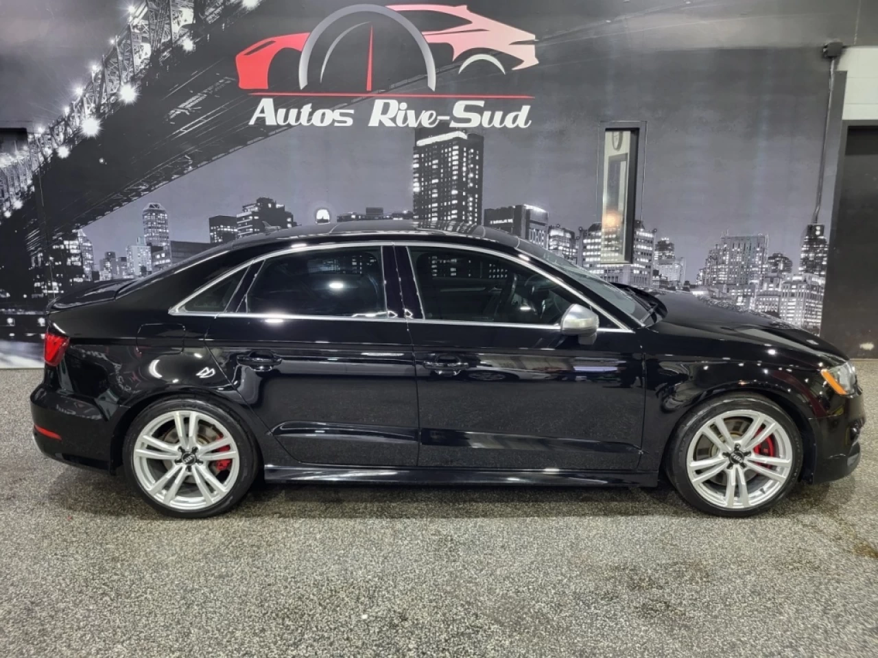 2016 Audi S3 4dr Sdn quattro 2.0T Technik Image principale