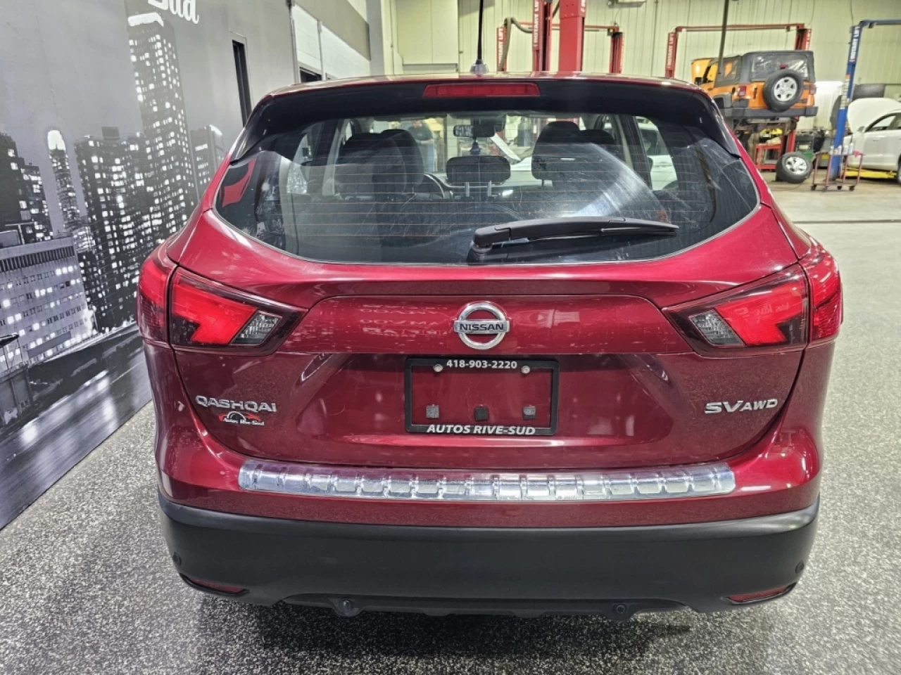 2019 Nissan Qashqai SV AWD TOIT OUVRANT SEULEMENT 128 400KM Image principale