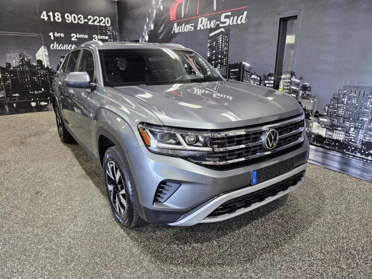 2020 Volkswagen Atlas Cross Sport TRENDLINE 4MOTION TRÈS PROPRE SEULEMENT 69 800KM Main Image