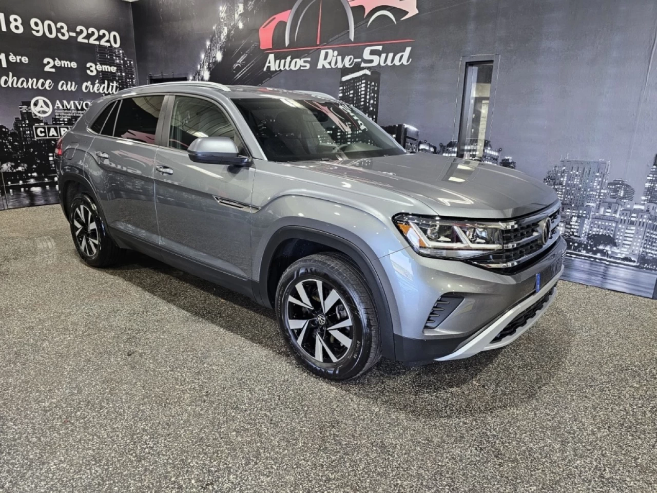 2020 Volkswagen Atlas Cross Sport TRENDLINE 4MOTION TRÈS PROPRE SEULEMENT 69 800KM Image principale