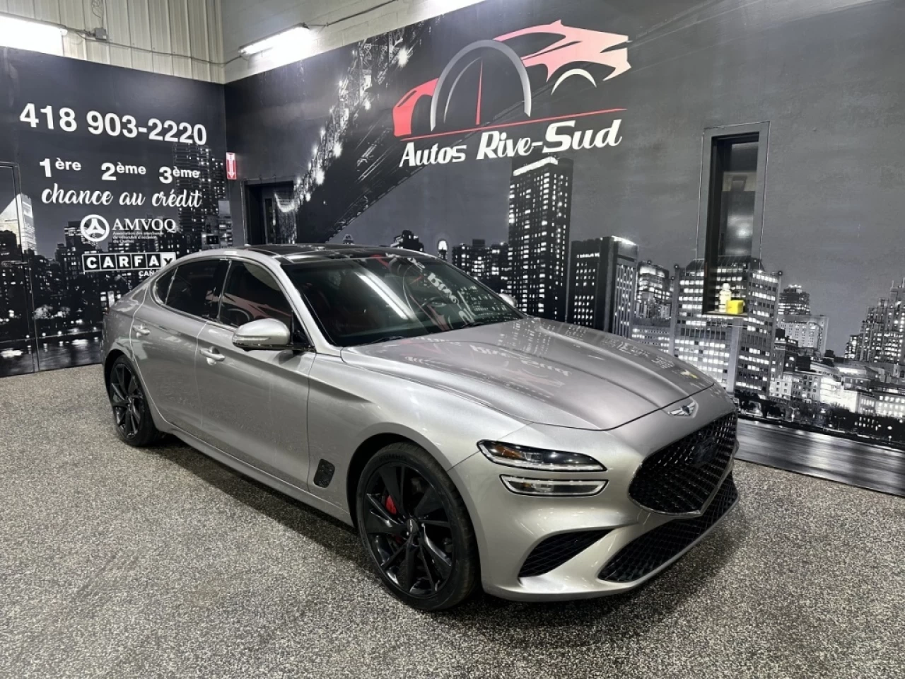 2022 Genesis G70 3.3T Sport AWD Main Image