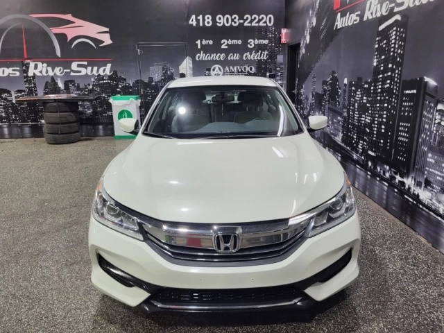 Honda Accord Sedan 4dr I4 Man LX 2017