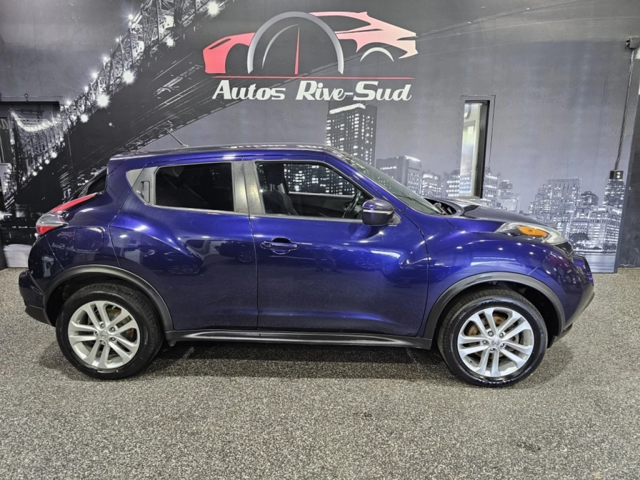 2016 Nissan Juke SV CAMERA A/C PROPRE AVEC 106 700KM Image principale