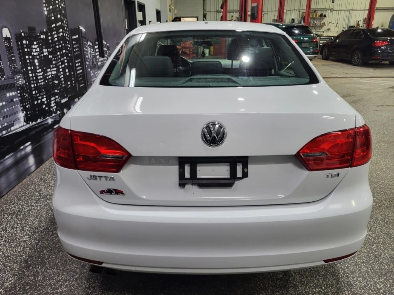 2014 Volkswagen Jetta HIGHLINE TDI CUIR TOIT  AVEC SEULEMENT 131 200KM Main Image