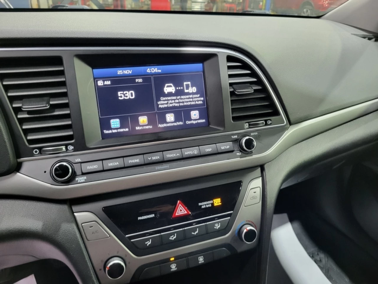 2017 Hyundai Elantra GL AUTOMATIQUE SUPER PROPRE SEULEMENT 74 900KM Main Image