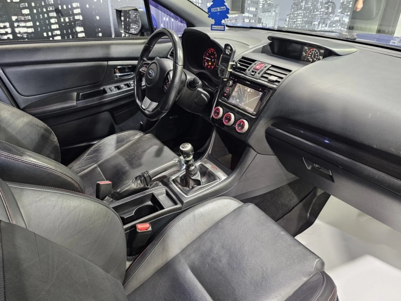 2015 Subaru WRX SPORT-TECH TOIT CUIR AVEC SEULEMENT 148 800KM Main Image