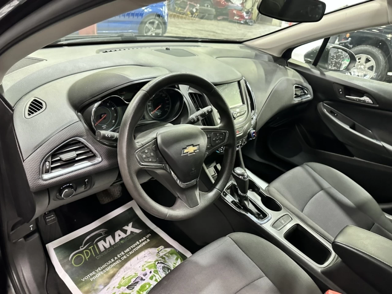 2018 Chevrolet Cruze 4dr HB 1.4L LT w-1SD Image principale