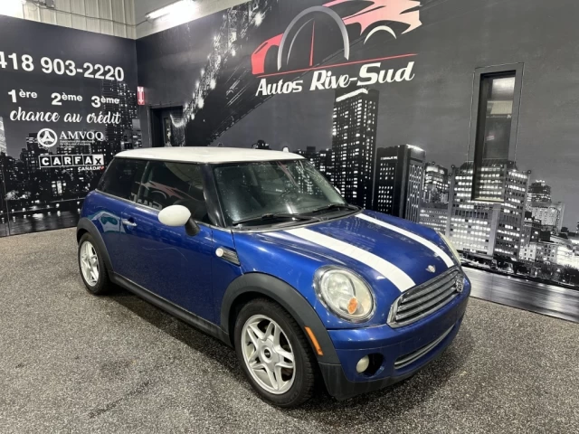 MINI Cooper Hardtop MANUELLE A/C SEULEMENT 168 300KM 2009