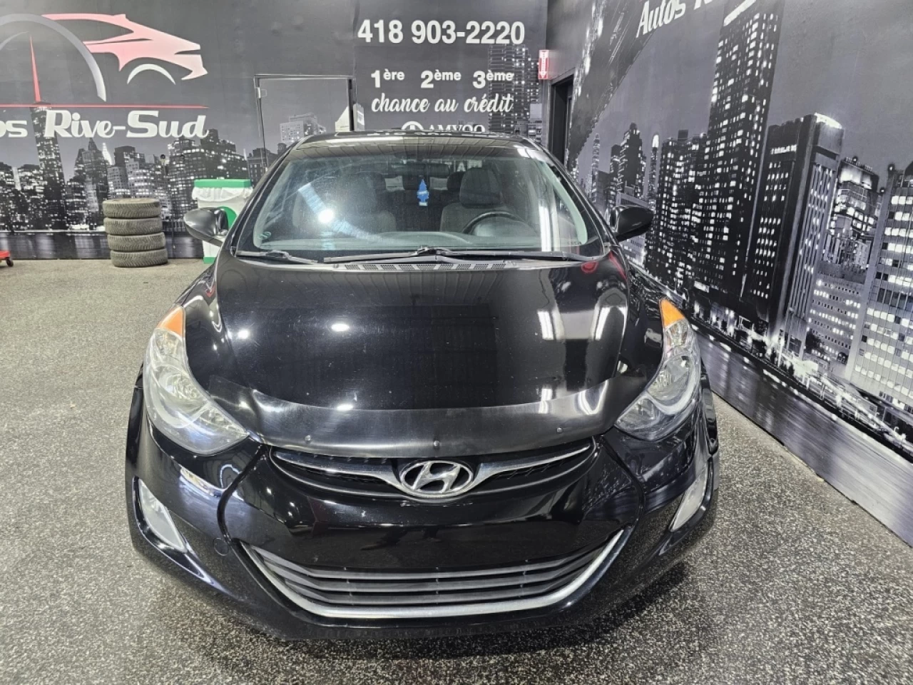 2013 Hyundai Elantra GLS TOIT A/C TRÈS PROPRE 183 200KM Image principale