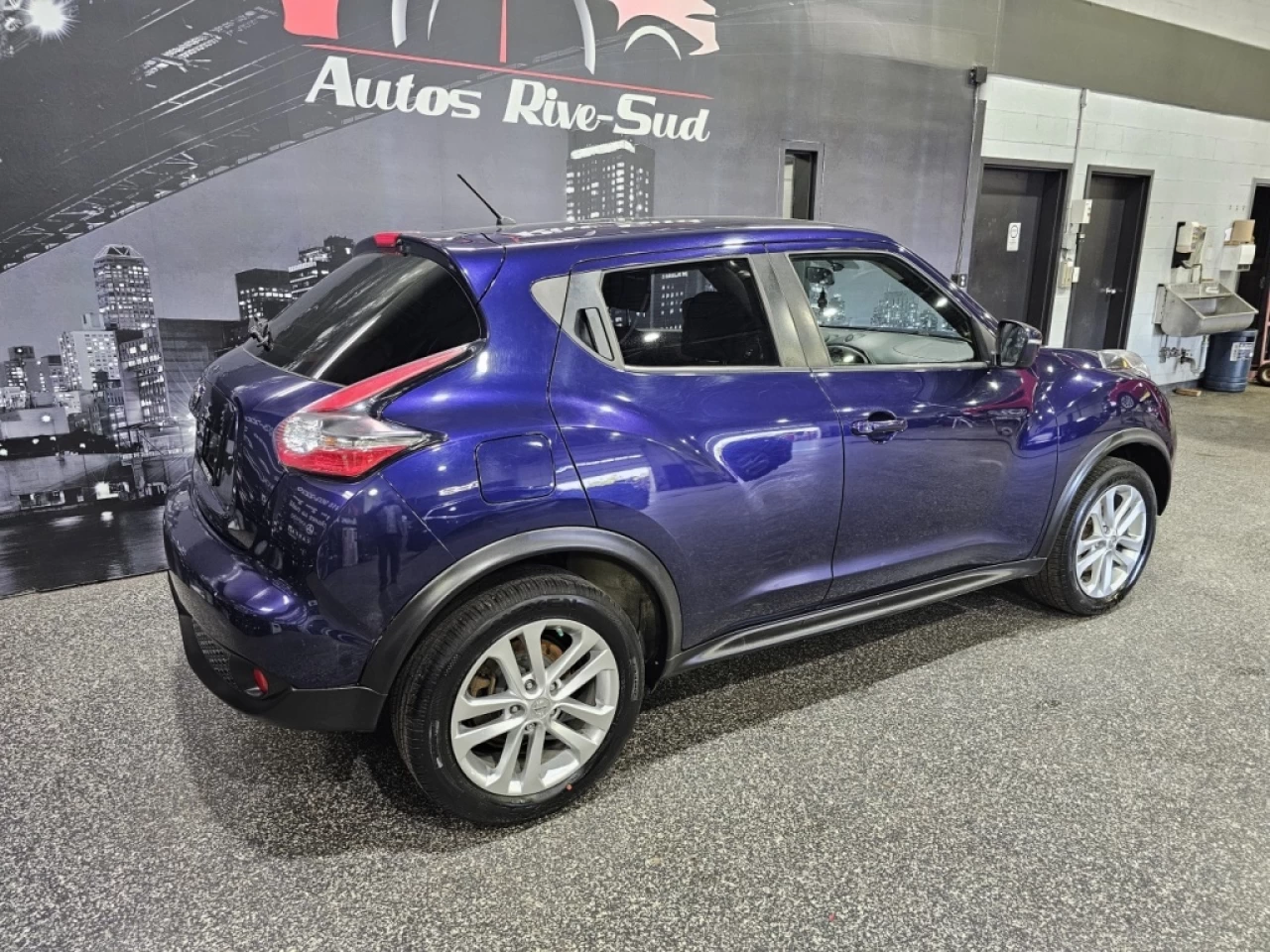 2016 Nissan Juke SV CAMERA A/C PROPRE AVEC 106 700KM Main Image