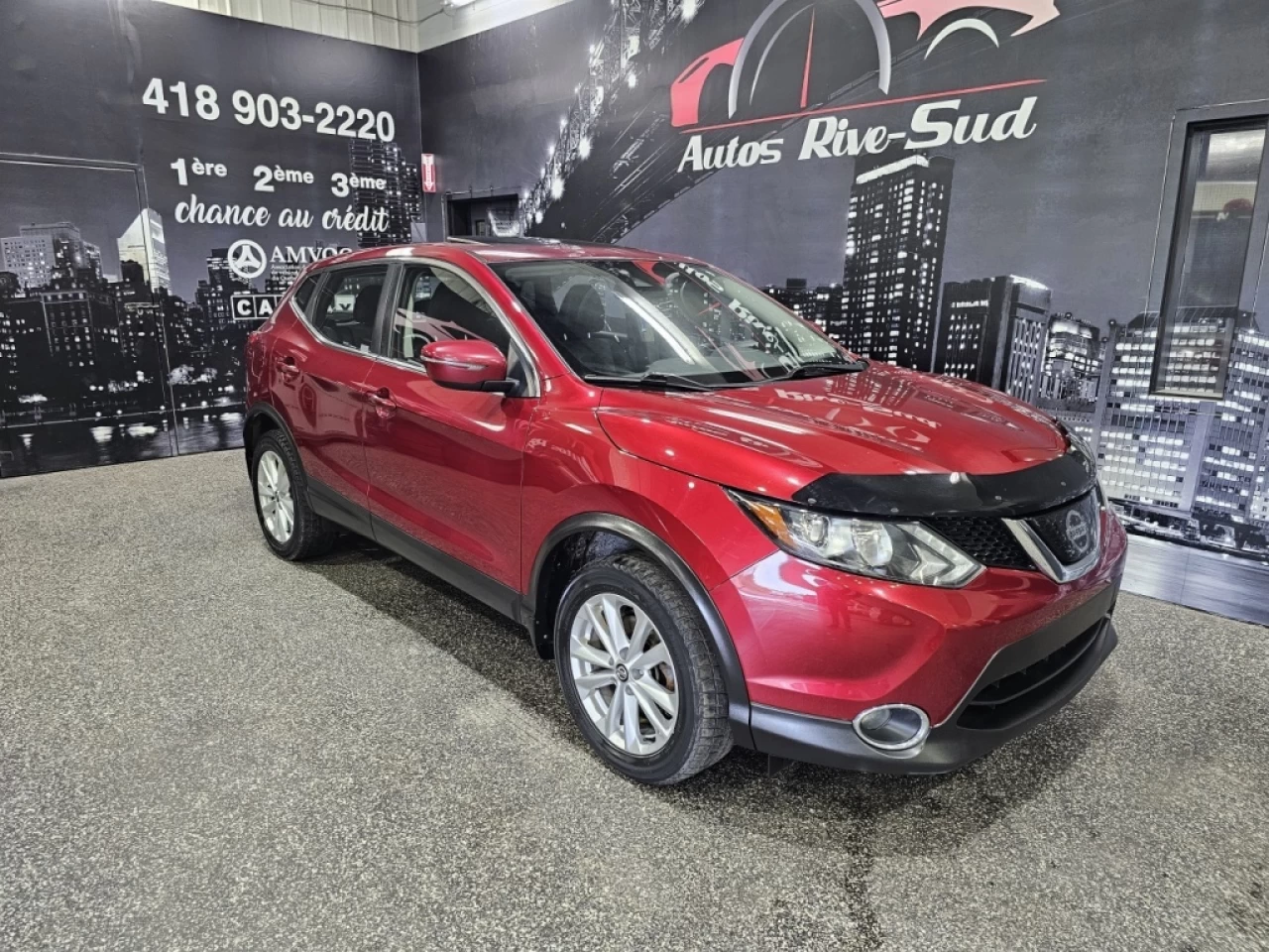 2019 Nissan Qashqai SV AWD TOIT OUVRANT SEULEMENT 128 400KM Image principale