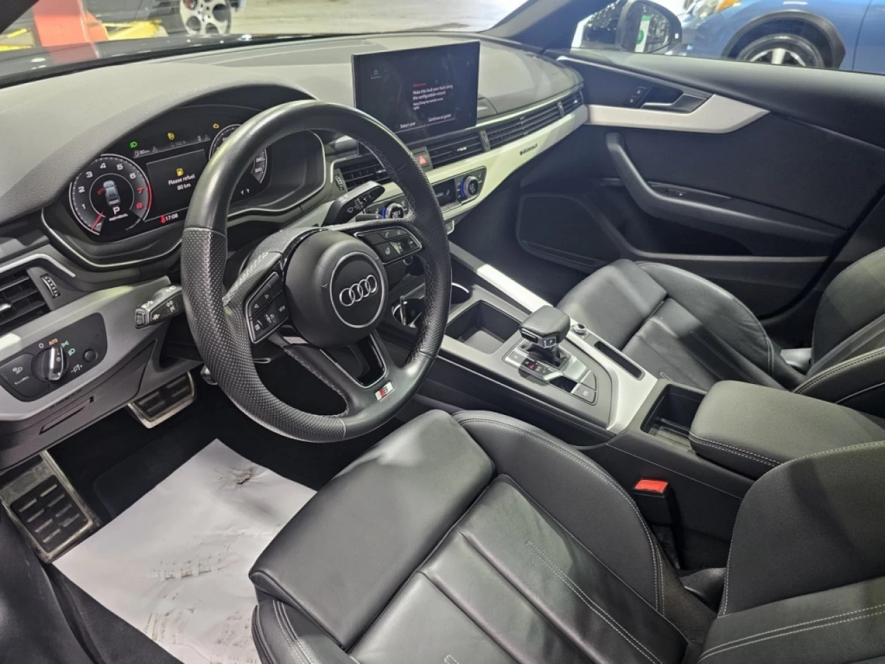 2021 Audi berline A4 PROGRESSIV S LINE TOIT CUIR GPS SEULEMENT 39 000KM Image principale