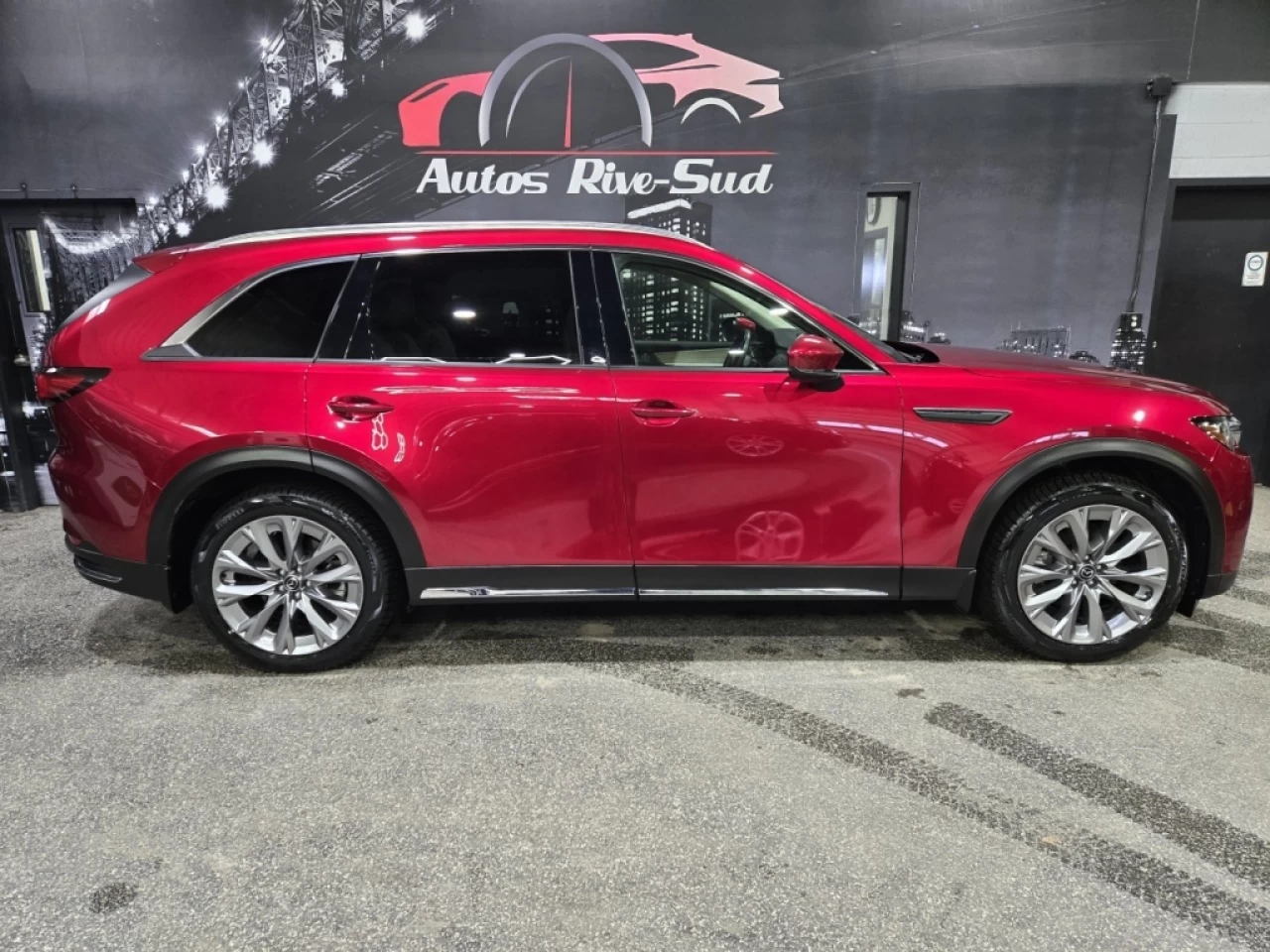 2024 Mazda CX-90 hybride lÉger GT AWD FULL LOAD SEULEMENT 18 800KM Main Image