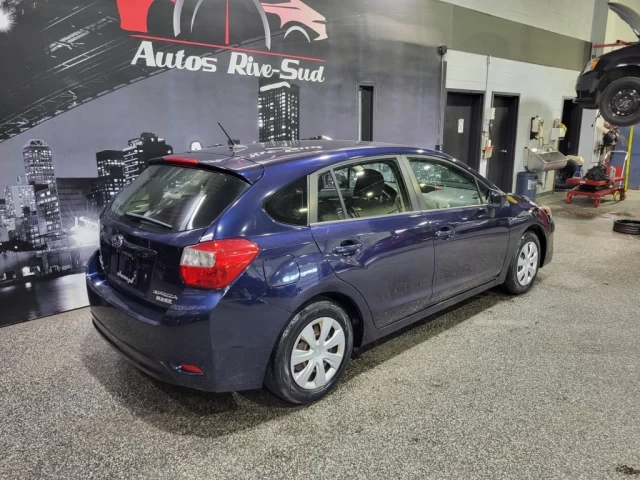 Subaru Impreza 5dr HB CVT 2.0i 2016